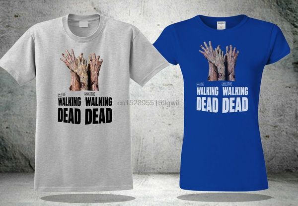 

new the walking dead splatter menswomens shirt 3 shirt usa size s-xxxl zm1