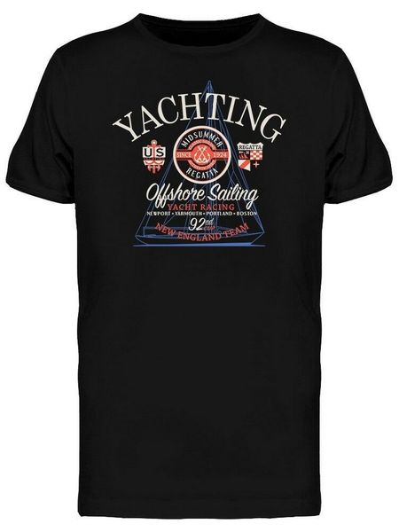

yachting оффшорные sailing мужская tee хлопок смешной o шеи топы футболочку