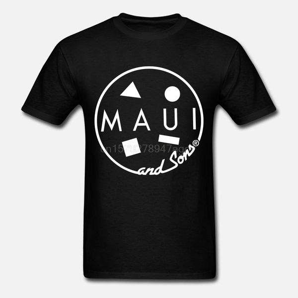 

maui and sons surf sakateboard brand mens t-shirt 100% cotton(2