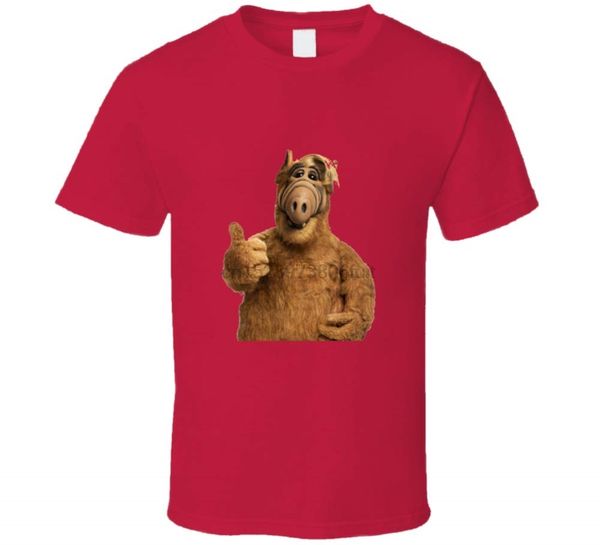 

alf футболка 2xl красный