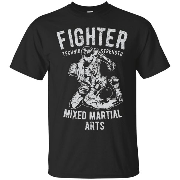 

mixed martial arts t-shirt, graphic men fighting sports summer style fashion men casual tees novelty t shirts