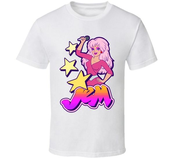 

jem and the holograms t-shirt 80s cartoon tee funny design tee shirt