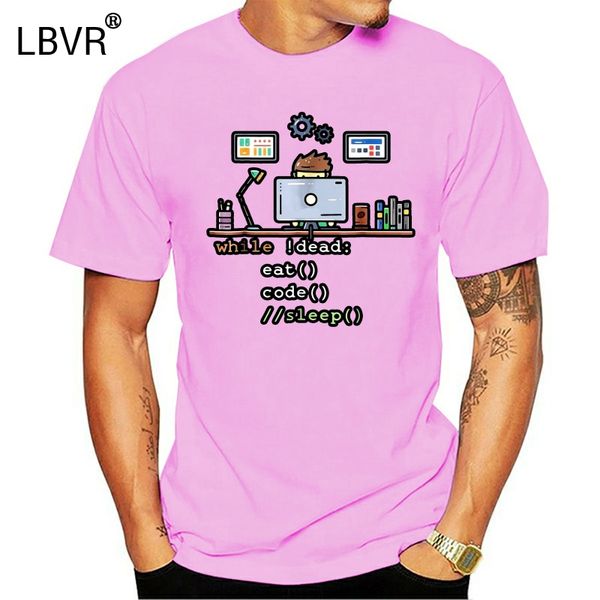 

brand men shirt computer science python programmer eat code sleep t shirt