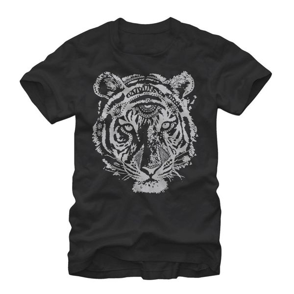 

2019 мода 100% хлопок майка хна tiger mens graphic t shirt tee рубашки