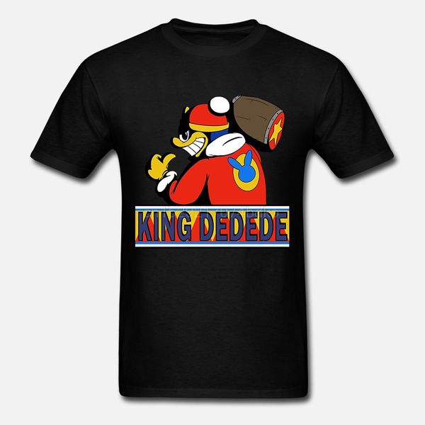 

мужчины тенниска king dedede мужской майка женская футболка тройники сверху
