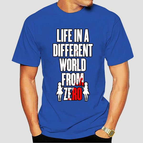 

men tshirt short sleeve re zero tee women t-shirt-2478a