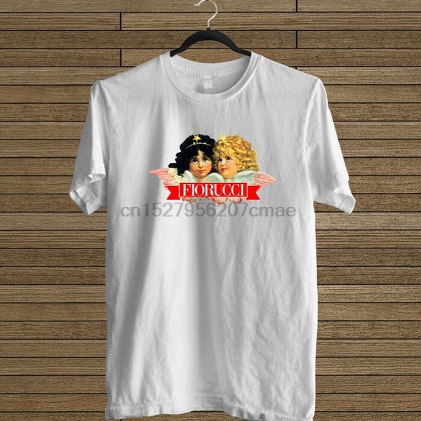 

фиоруччи логотип моды белый t-shirt tee
