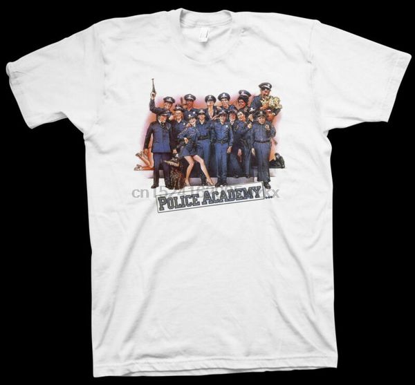 

полицейская академия t-shirt стив гуттенберг g.w. бейли ким кэтролл фильм фильм