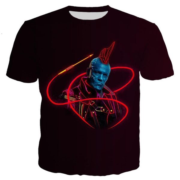 

yondu anime 3d print shirts kawaii hentai horror men clothing
