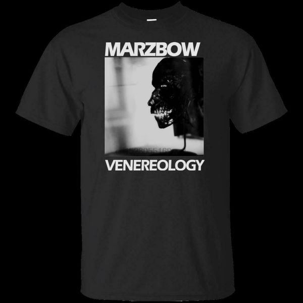 

black navy tee merzbow venereology mens t-shirt new relapse records