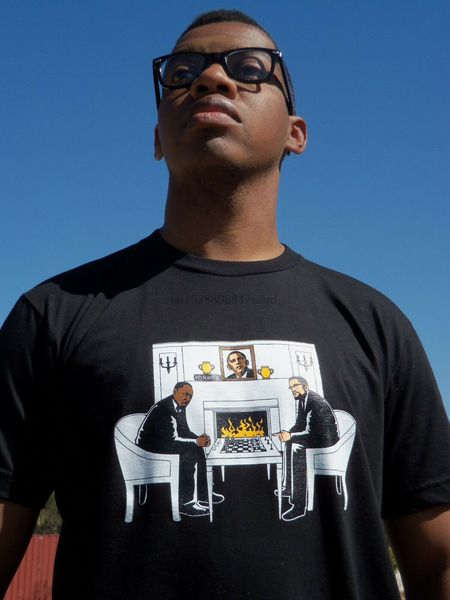 

whos the master malcolm x martion luther king jr. t-shirt camisas hombre harajuku lbgt geek