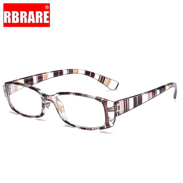 

sunglasses rbrare fashion ultra light color striped reading glasses men and women anti-blue resin gafas de lectura, White;black