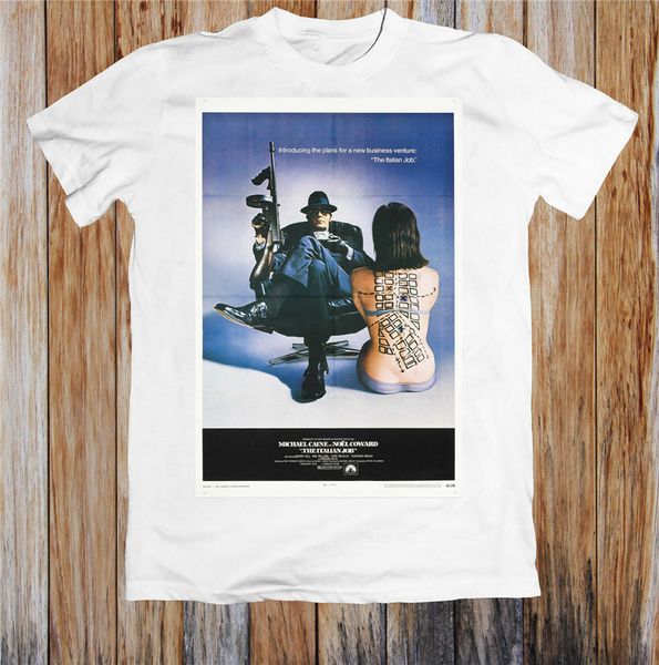 

the italian job 1960s retro movie poster t shirt men women tee shirt