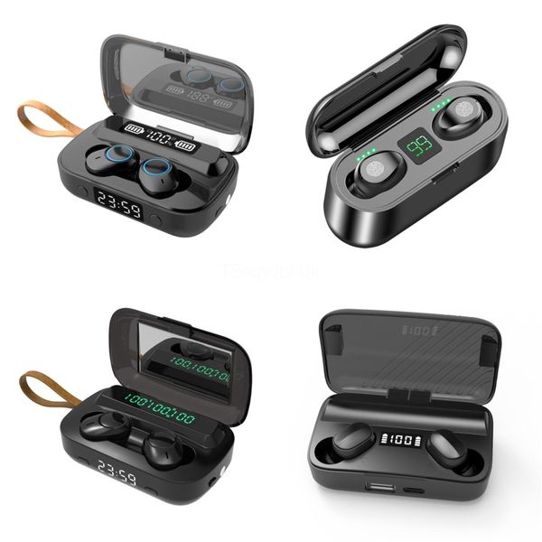 

2020 noise cancelling headphones m1 tws in-ear stereo sport bluetooth 5.0 stereo wireless earphones earbuds with retail box#179