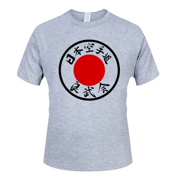 

2020 new casual men japan karate fashion t-shirt men cotton o-neck short sleeve t shirts male tees