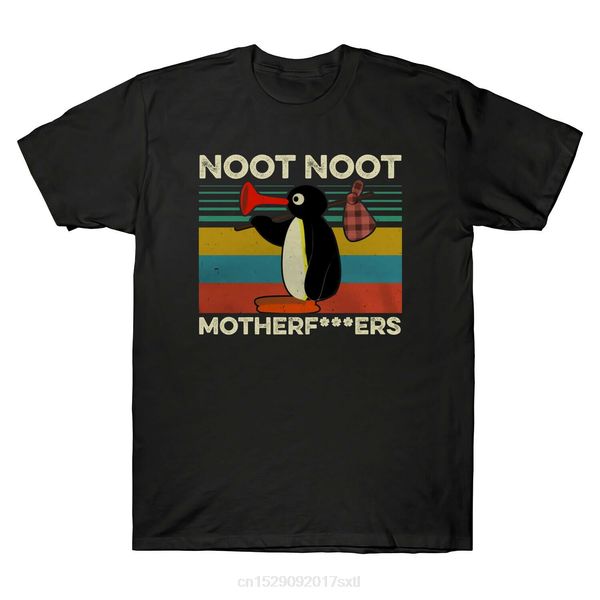 

fashion t-shirt men noot noot pingu men's t shirt