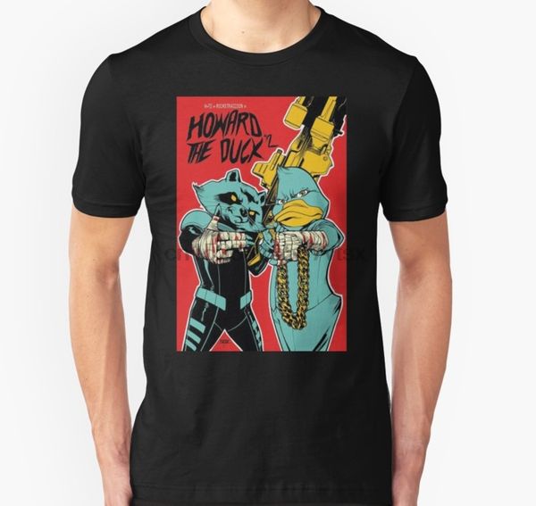 

мужчины тенниски run the jewels говард утка rtj unisex t shirt (1) printed t-shirt тройников топ