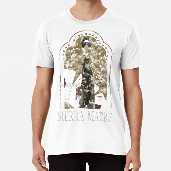 

sierra madre [distressed] t shirt sierra madre casino bethesda black isle enclave new vegas brotherhood of steel post