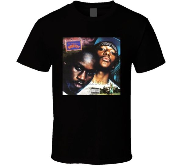

the infamous mobb deep rest in peace hip hop rap album t shirt