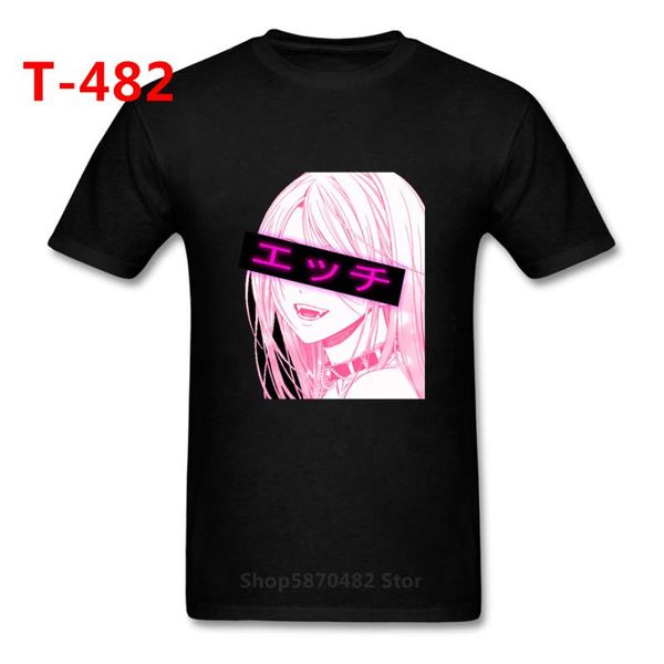 

otaku neko waifu zero two girl harajuku tshirt ahegao lewd anime japan manga t shirts for men tees