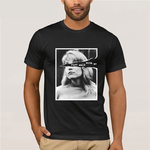 

fire walk with me twin peaks male t shirt cool customized men short sleeve 100% cotton tee guys new coming simple tee shirt