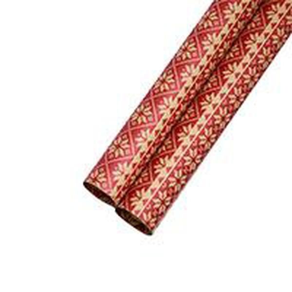 

christmas gift packing paper european vintage cowhide party gift paper old man snowman snowflake christmas tree