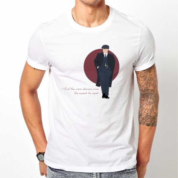 

peaky blinders shirt t tee shelby men's do i look like man fashion 2019 new rude tee round neck printing tee shirt