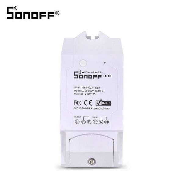 

heap home automation modules sonoff th10 th16 wifi switch ds18b20 waterproof temperature sensor wifi remote control for smart home automa