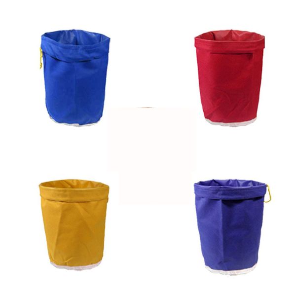 

4pcs 5 gallon filter bag bubble bag garden grow bag hash herbal ice essence extractor kit extraction bags with pressing screen oxford
