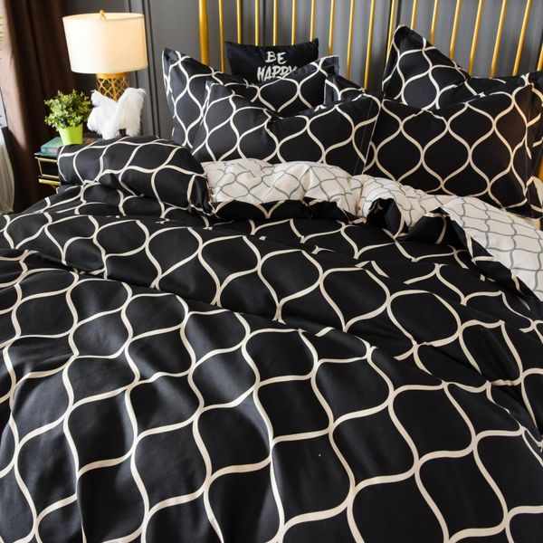 

bedding sets fashion luxury set keep warm sanding duvet cover 3pcs  comforter