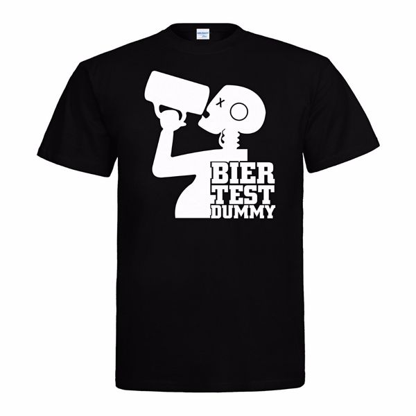 

fashion cool t shirt fun oktoberfest sauf bbq grill t-shirt - bier test dummy - s bis 3xl tee shirt