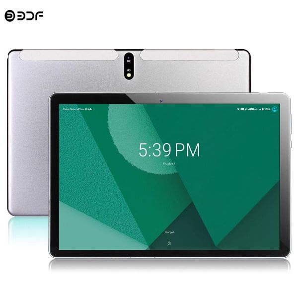 

new arrivals 10.1 inch tablet pc android 9.0 octa core google play 4g lte phone call 2.5d glass screen 1280*800 gps wifi tablets