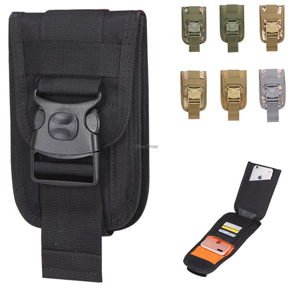 

outdoor bags tactical molle mobile phone pouch fishing hiking phones pouches climbing travel hunting paintball sports