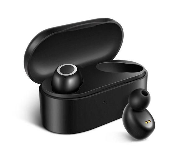 

tws true wireless bluetooth stereo headset in-ear type headsets portable two ear wiress binural bluetooth headset with charge warehous blue