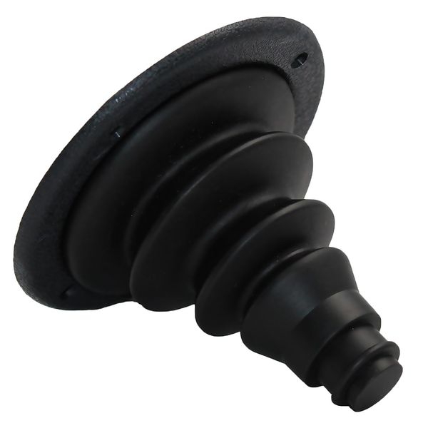 

4'' rigging and cable boot for boats - rigging hole cover