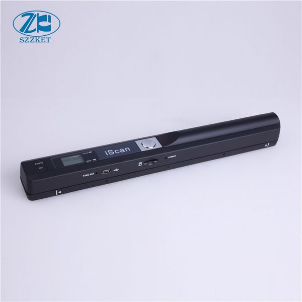 

scanners portable scanner hd high speed color a4 document po handheld
