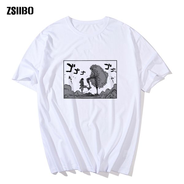 

one piece print funny graphic anime t shirts men/women summer harajuku mens streetwear casual o collar custom shirt