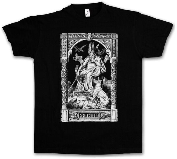 

odhin viking t-shirt - odin thor mjlnir loki midgard vikings celts rune shirt
