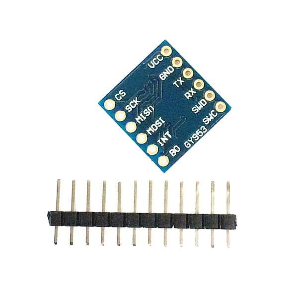 

gy953 ahrs electronic compass module sensor tilt-compensated serial port spi