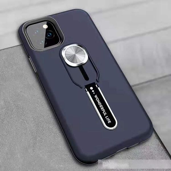 

for iphone 5.8 2019 iphone 6.1 2019 iphone 6.5 2019 hybrid magnetic car mount ring phone case stand cover oppbag