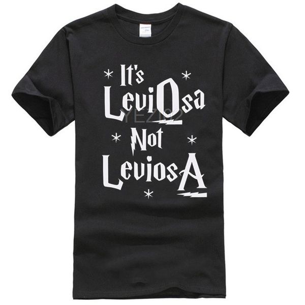 

it's leviosa not leviosa t-shirt - funny harry wizard geek kids mens gift top