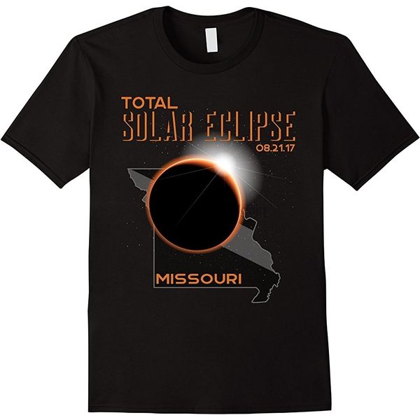 

missouri solar eclipse men t-shirt