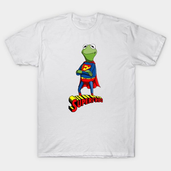 

men t-shirt kermit the superman tshirt women t shirt