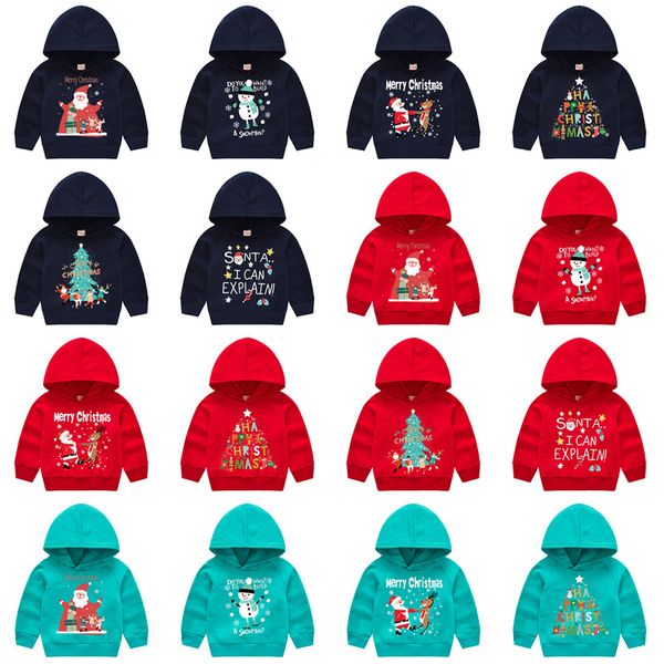 

baby girl jacket cute cotton christmas hoodies spring autumn thin section girls clothes casual kids jacket boys sweatshirt, Black