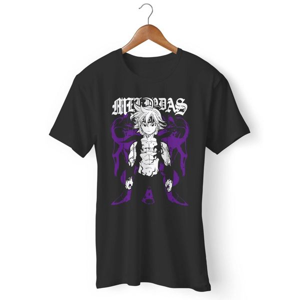 

семь смертных грехов мелиодас ап фелек драконы грех mans женщины t-shirt