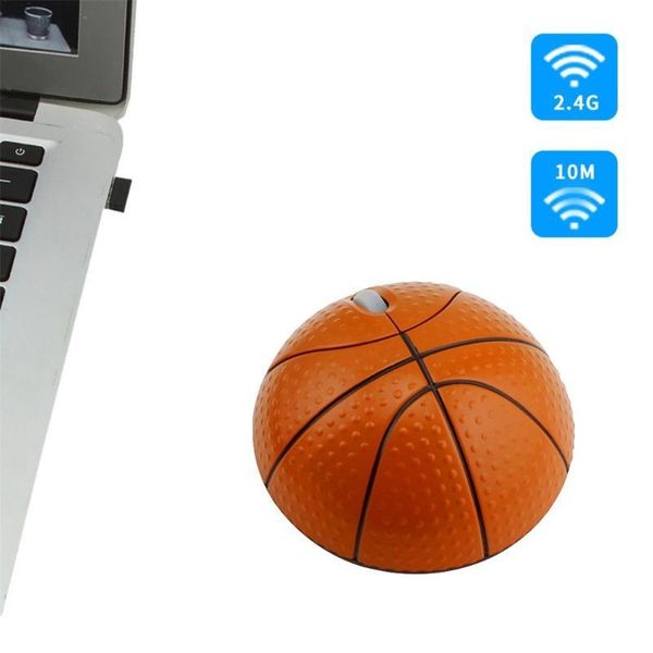 

wireless basketball mouse ergonomic 3d optical sports basketball mice for lapcreative toy mouse