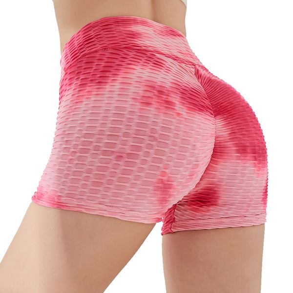 

women's high waist workout yoga shorts non see-through tummy control athletic shorts workout leggings 2020 fashion, White;red