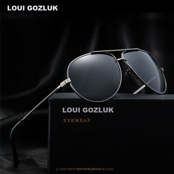 

sunglasses men polarized brand design driving sunglases goggles sun glasses erkek gunes gozlugu, White;black