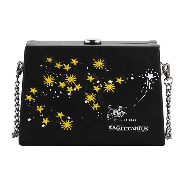 

women's shoulder bags crossbody bags for women 2020 embroidery star women bag small constellation messenger bag flap gift