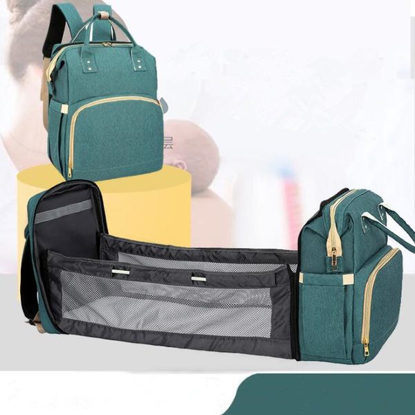 

fashion backpack portable mummy maternity nappy bag large capacity nappy bag nursing bag for baby care women's fashion bags ing